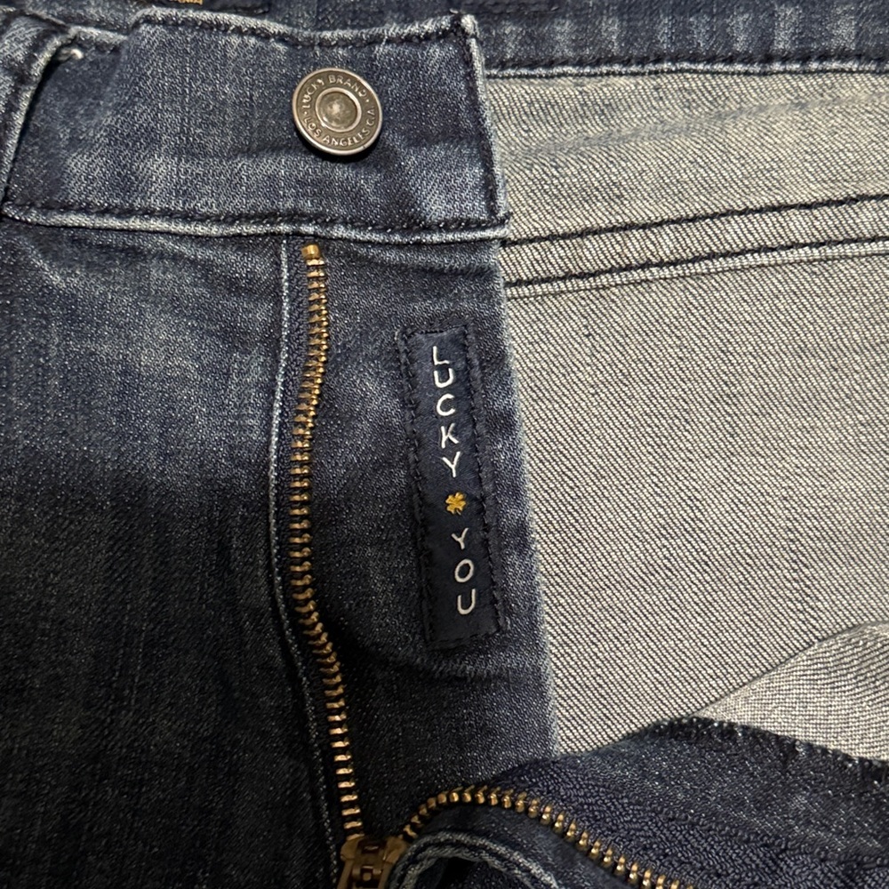 Lucky Brand Men's Dark Blue Straight Jeans 32x30 - Picture 8 of 8